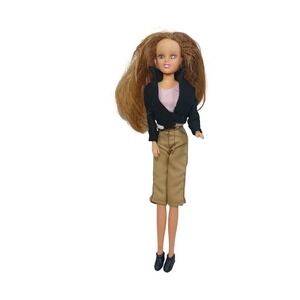 90s Vintage Galoob AA4009 Fashion Doll Redressed Retro Kidcore Clone Toy READ